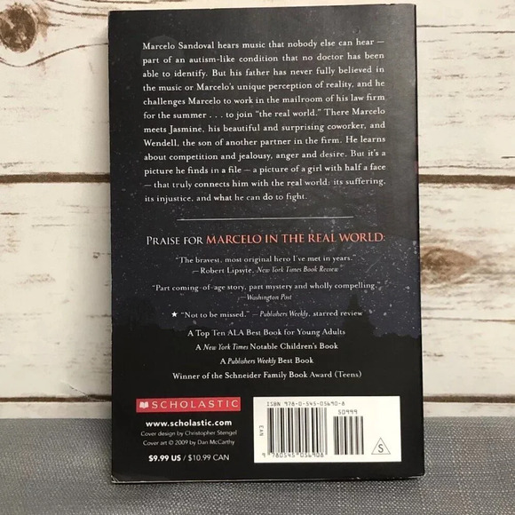 Marcelo In The Real World by Stork by Francisco X. Stork Paperback - Picture 2 of 6